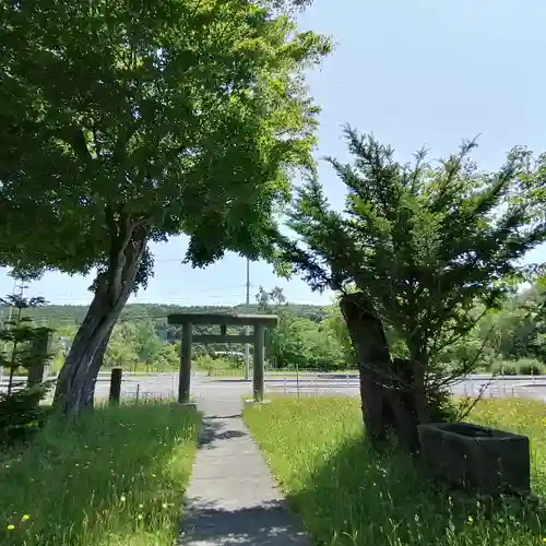 有明神社の鳥居