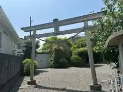 角避比古神社(静岡県)