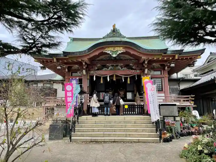 今戸神社(東京都)