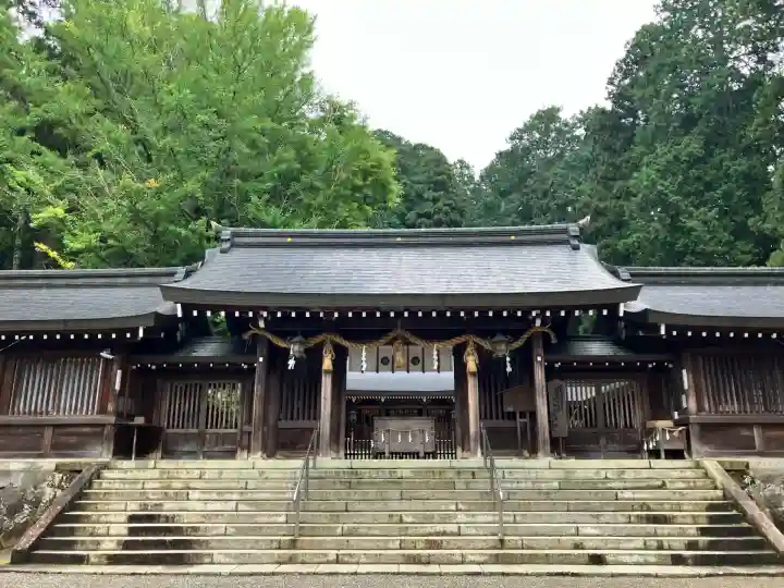飛驒一宮水無神社(岐阜県)