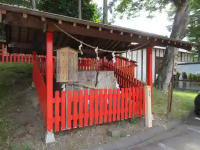 生島足島神社のその他建物
