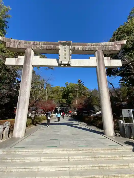 武田神社の鳥居