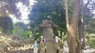 稲荷神社（さくら坂）の本殿