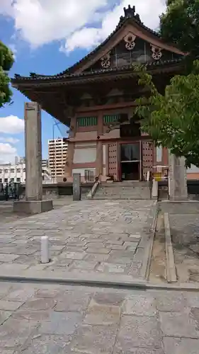 四天王寺の本殿・本堂