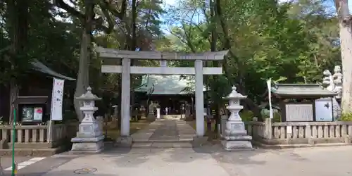 野木神社の鳥居