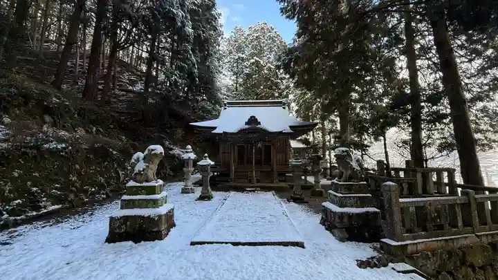 風森一ノ宮神社(兵庫県)