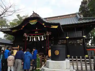 玉前神社の本殿・本堂
