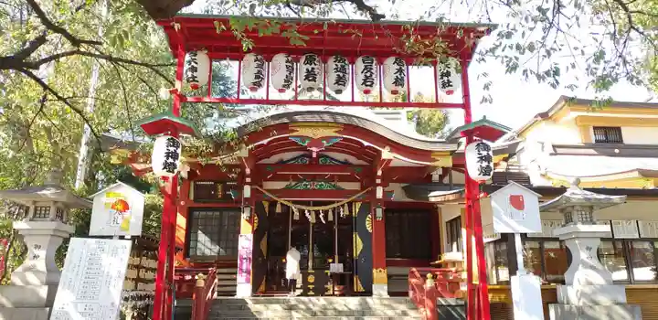 居木神社の本殿・本堂