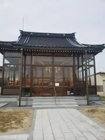 土合神社の本殿・本堂