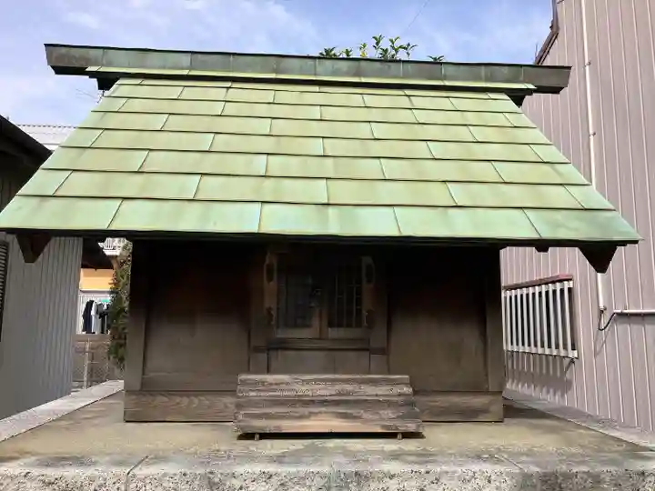 神明社(鹿田)の本殿・本堂