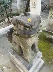 天神社の狛犬