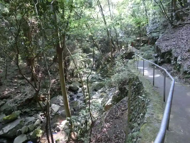 大本山七宝瀧寺の自然