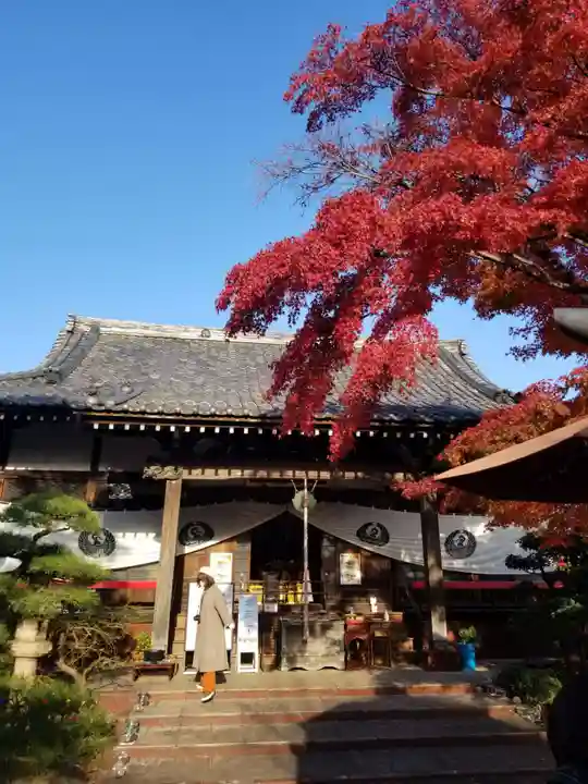 法輪寺の本殿・本堂