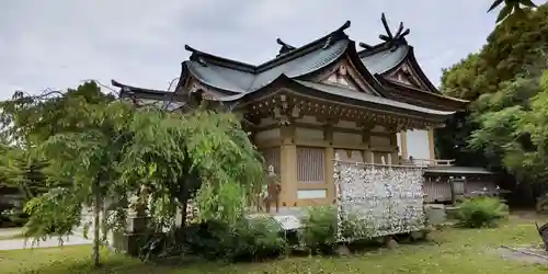 伊射奈岐神社の本殿