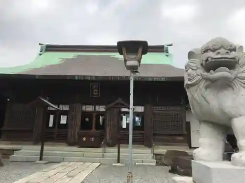 丸子神社　浅間神社の本殿