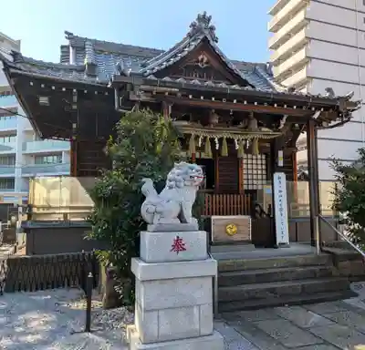 高田氷川神社(東京都)