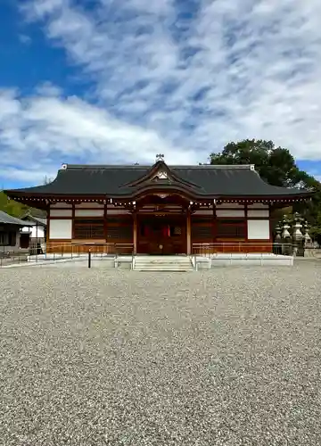 聖神社の本殿