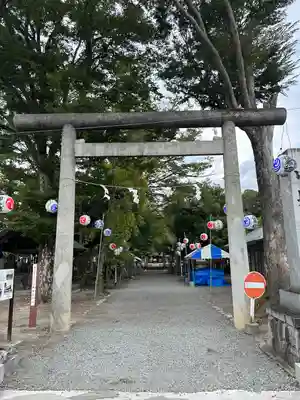 山縣神社(山梨県)