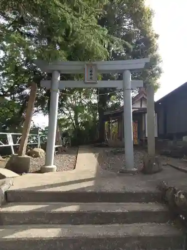 三嶋神社の鳥居