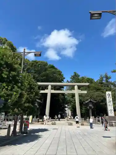鹿島神宮(茨城県)