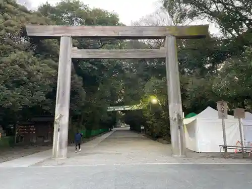 熱田神宮の鳥居