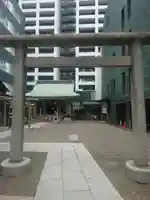 宮益御嶽神社の鳥居