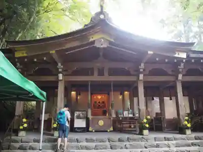 貴船神社の本殿・本堂