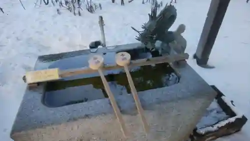 大正神社の手水舎