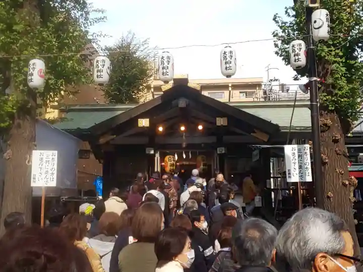 市守大鳥神社(東京都)