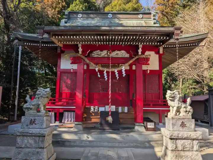 南大沢八幡神社(東京都)