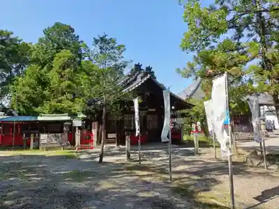冨吉建速神社・八劔社（須成神社）の本殿・本堂