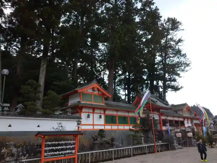墨坂神社の山門・神門