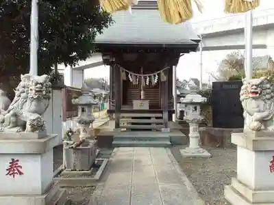 龍藏神社の本殿