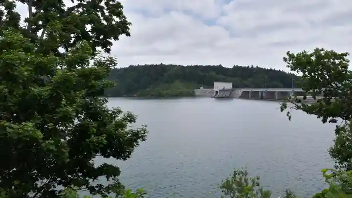 柏木稲荷神社の周辺