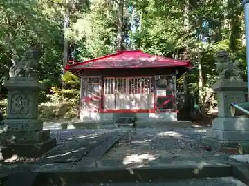有東神社の本殿・本堂