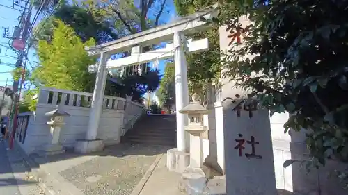 幡ケ谷氷川神社(東京都)