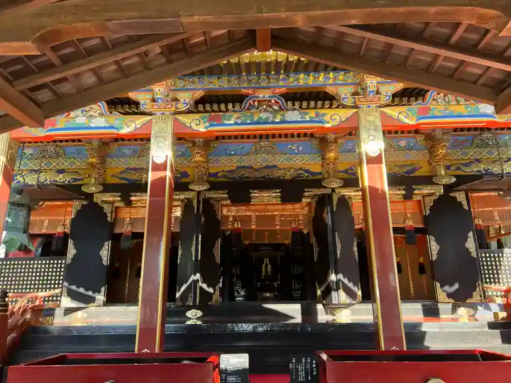 久能山東照宮の本殿・本堂