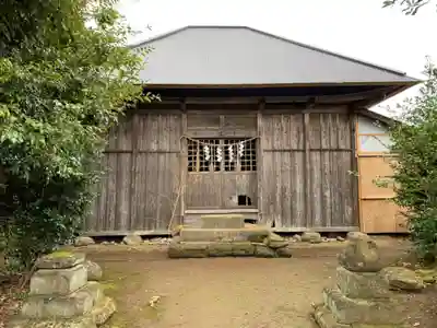 豊受神社の本殿・本堂