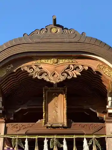 八雲社の本殿・本堂