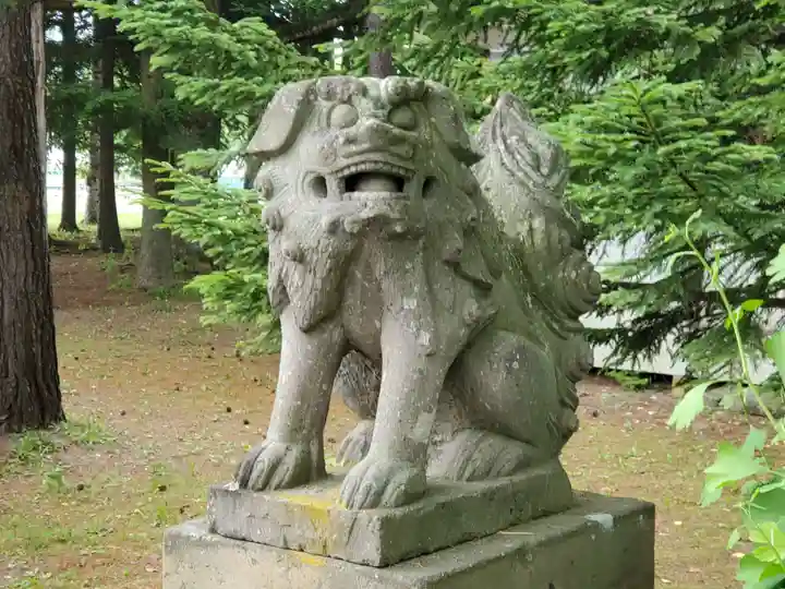 相内神社の狛犬