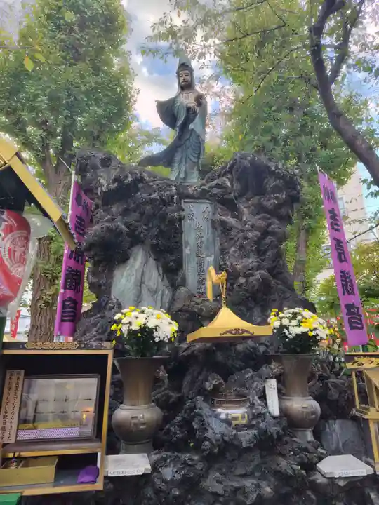吉原弁財天本宮(吉原神社奥宮)(東京都)