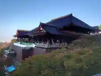 清水寺の本殿・本堂