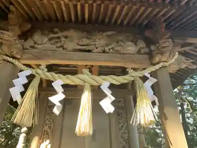 艫神社の芸術