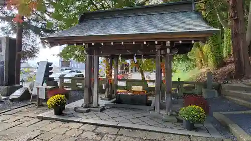 熊野大社の手水舎