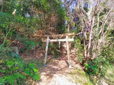 御嶽神社の鳥居