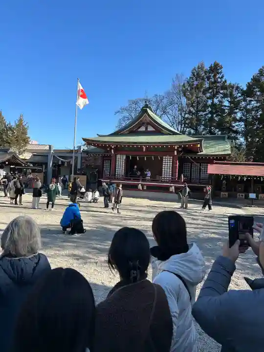 諏訪神社(東京都)