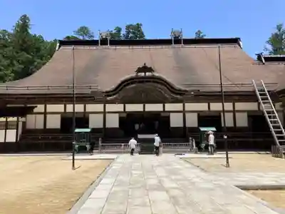 金剛峰寺大伽藍金堂(和歌山県)
