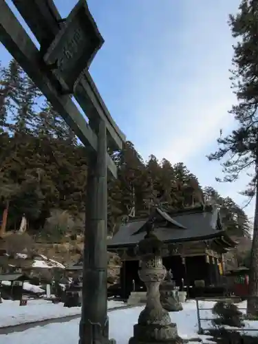 妙義神社の鳥居