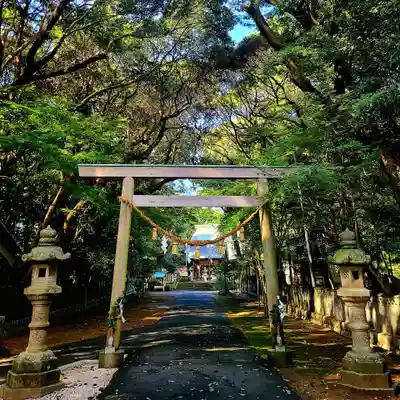 鎌田神明宮(静岡県)