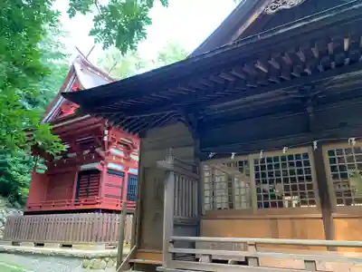 大國魂神社の本殿・本堂